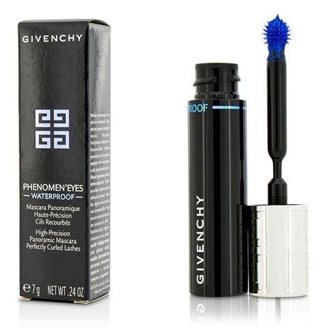 givenchy makeup blue mascara mistr|givenchy mascara phenomen eyes.